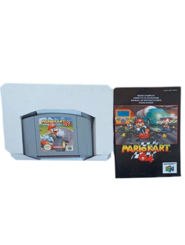 Mario Kart 64 en boîte FRA