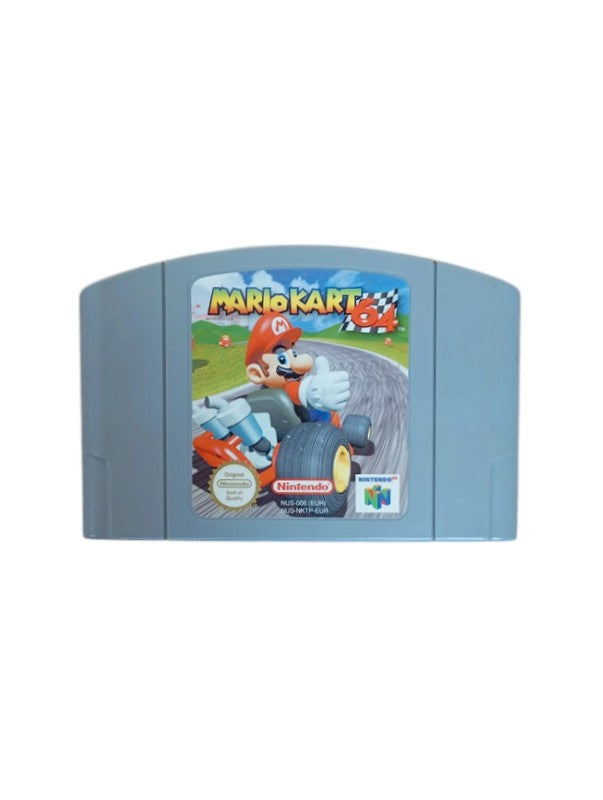 Mario Kart 64 en boîte FRA