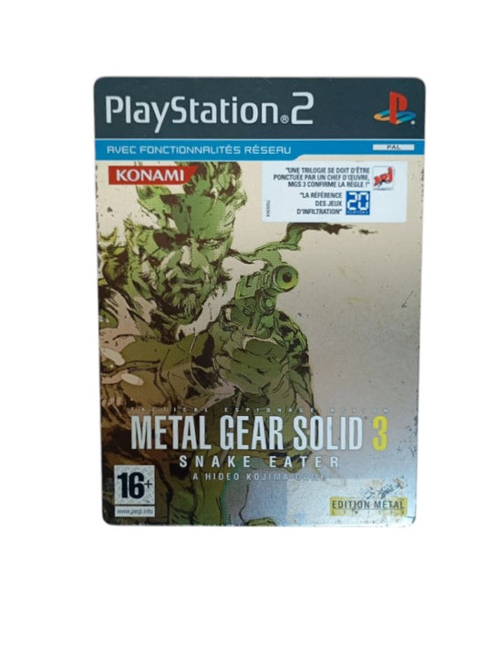 Metal Gear Solid 3 : Snake Eater Playstation 2 (PS2)