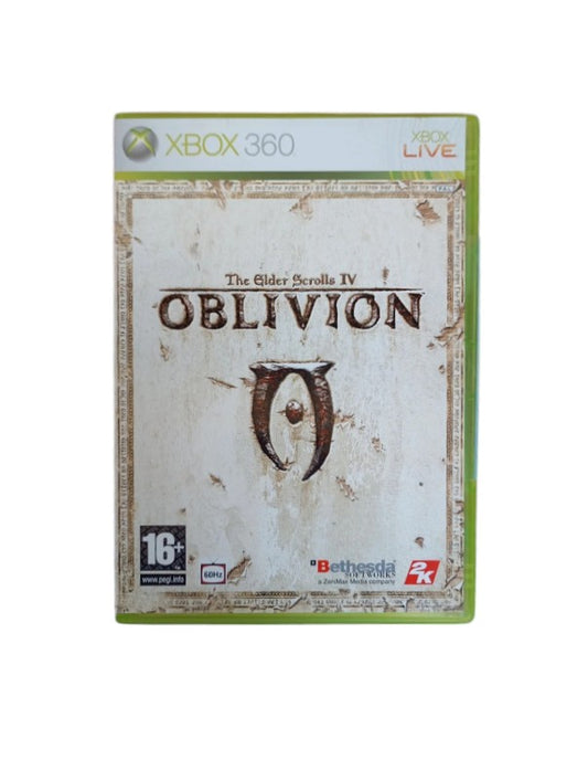 The Elder Scrolls IV : Oblivion Xbox 360