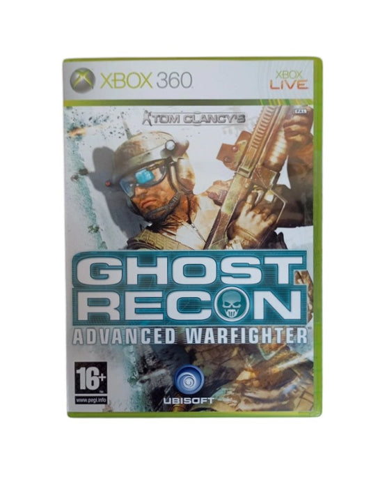 Ghost Recon Advanced Warfighter Xbox 360