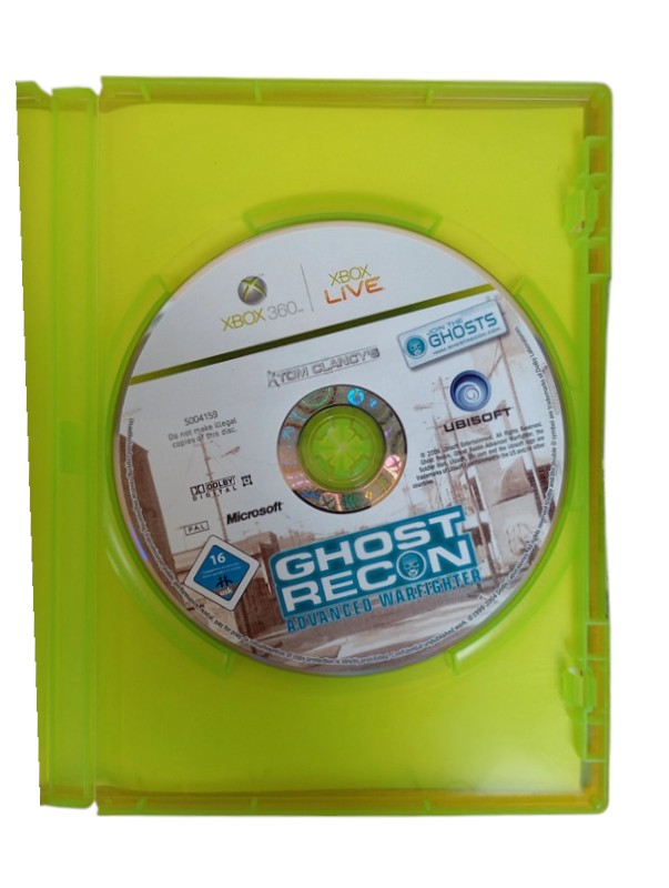 Ghost Recon Advanced Warfighter Xbox 360