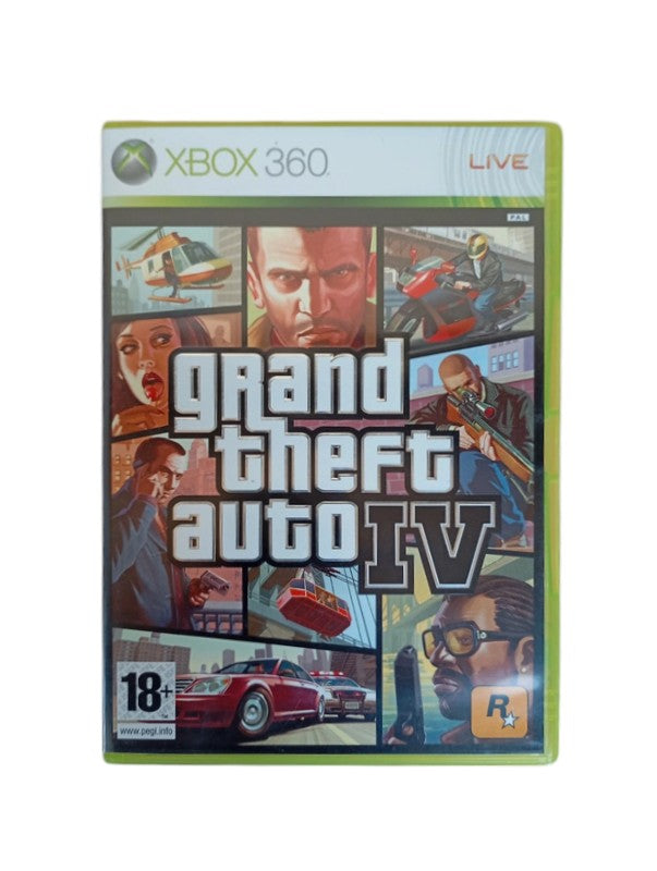 Grand Theft Auto IV - Xbox 360