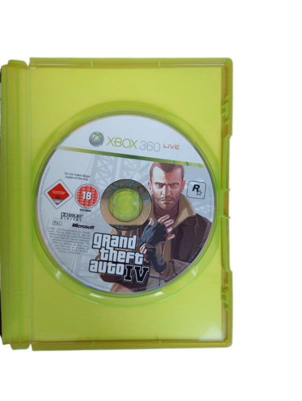 Grand Theft Auto IV Xbox 360