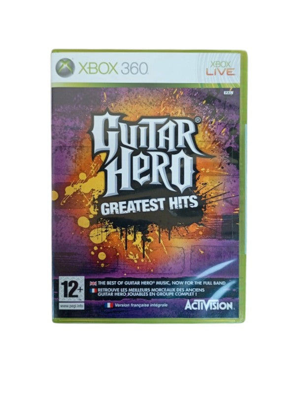 Guitar Hero Greatest Hits Xbox 360