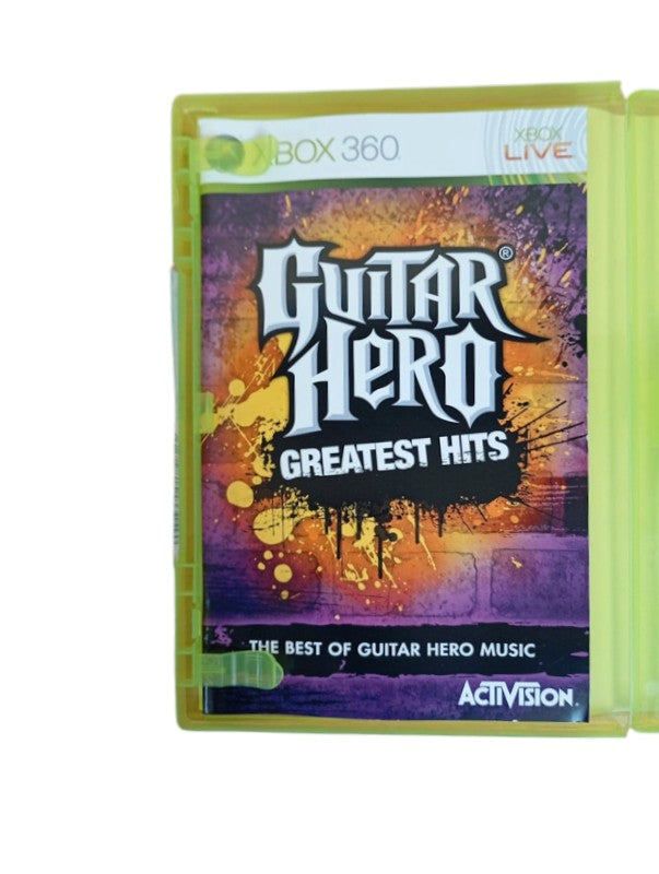 Guitar Hero Greatest Hits Xbox 360