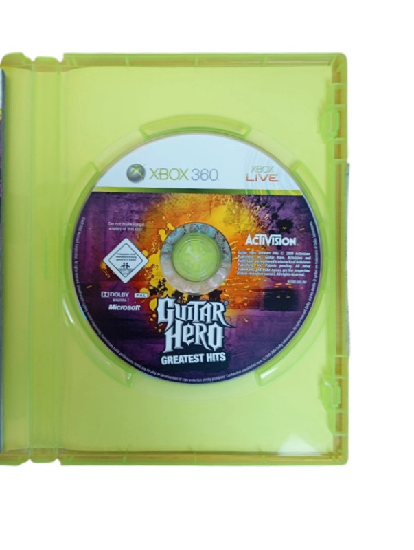 Guitar Hero Greatest Hits Xbox 360