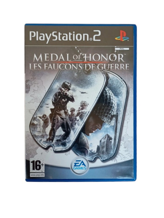 Medal Of Honor : Les Faucons de Guerre Playstation 2 (PS2)