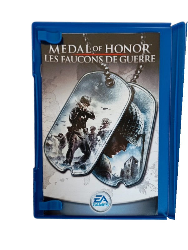 Medal Of Honor : Les Faucons de Guerre Playstation 2 (PS2)