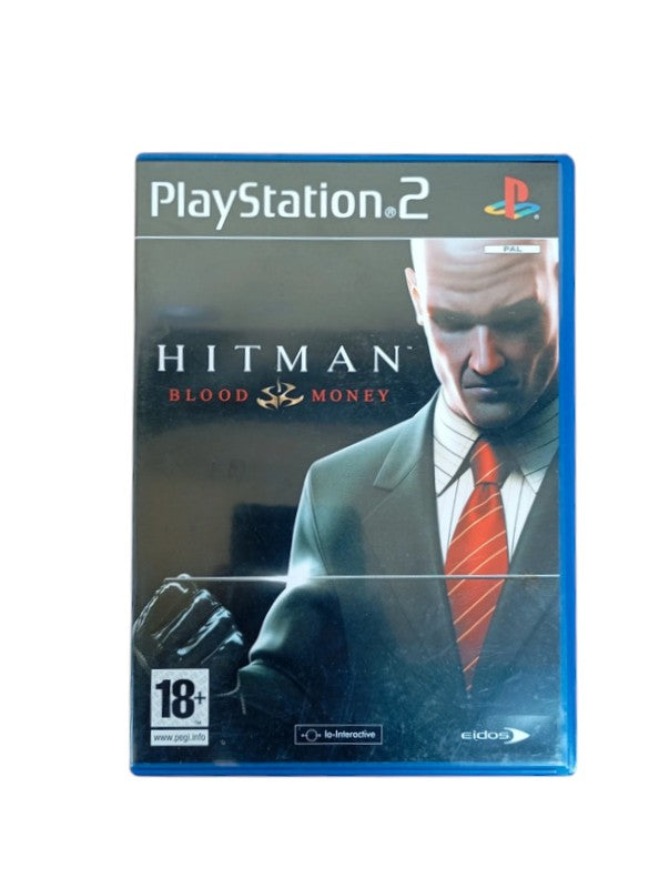 Hitman Blood Money Playstation 2 (PS2)