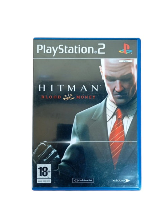 Hitman Blood Money Playstation 2 (PS2)
