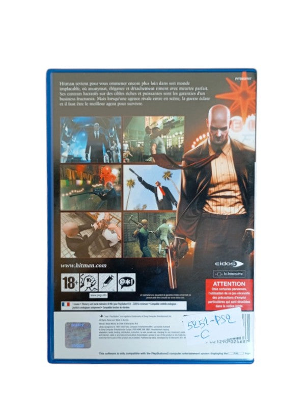 Hitman Blood Money Playstation 2 (PS2)