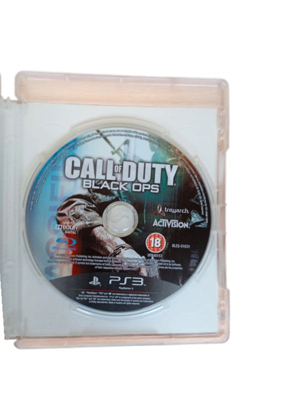 Call Of Duty Black Ops Playstation 3 (PS3)