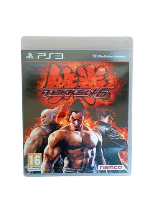 Tekken 6 Playstation 3 (PS3)