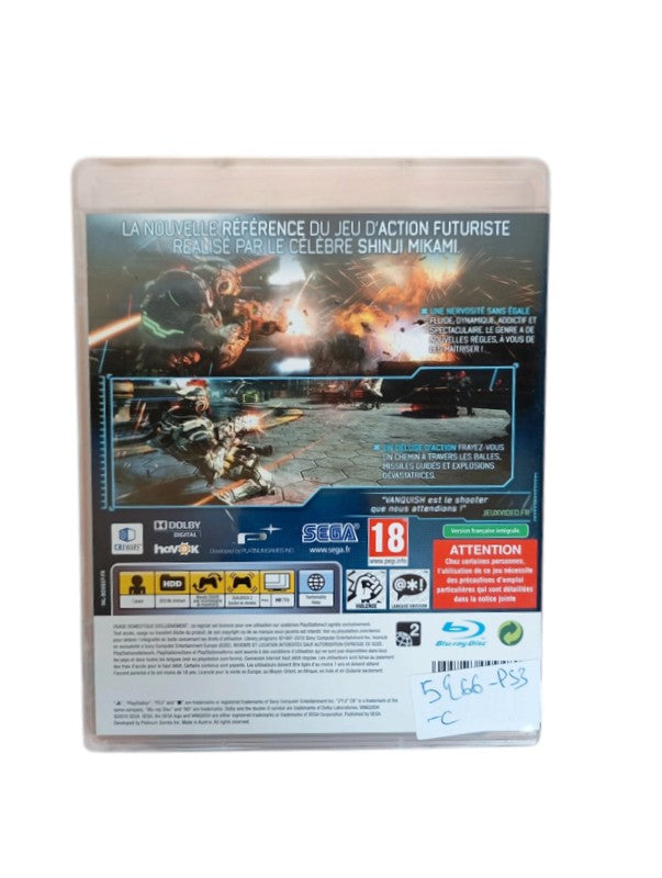 Vanquish Playstation 3 (PS3)