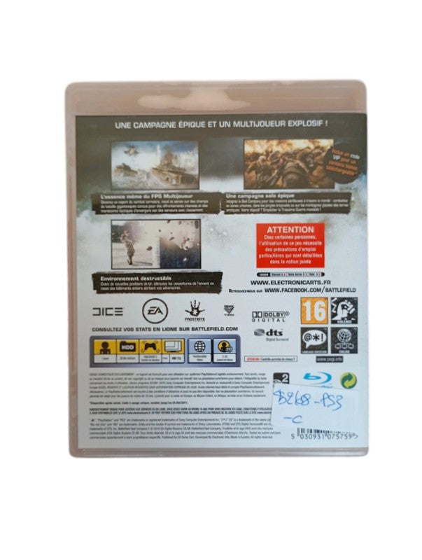 Battlefield: Bad Company PlayStation 3 (PS3)