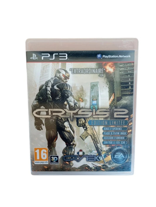 Crysis 2 PlayStation 3 (PS3)