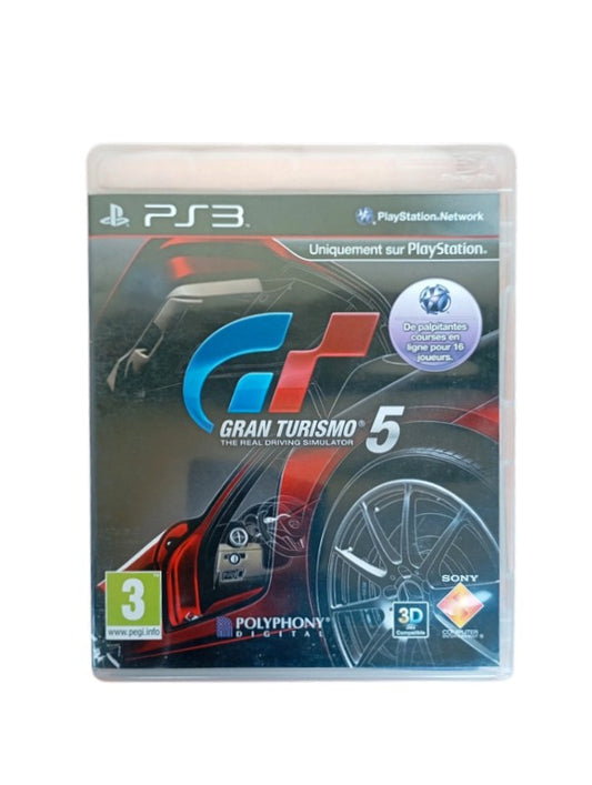 Gran Turismo 5 Playstation 3 (PS3)