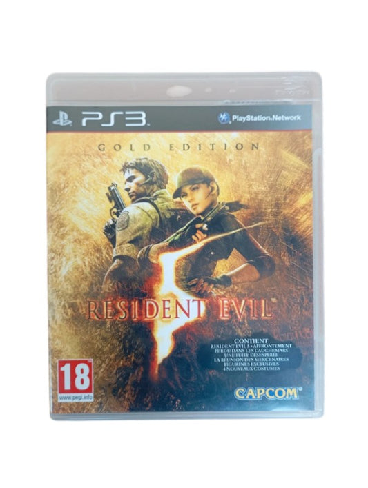 Resident Evil 5 : Gold Edition Playstation 3 (PS3)