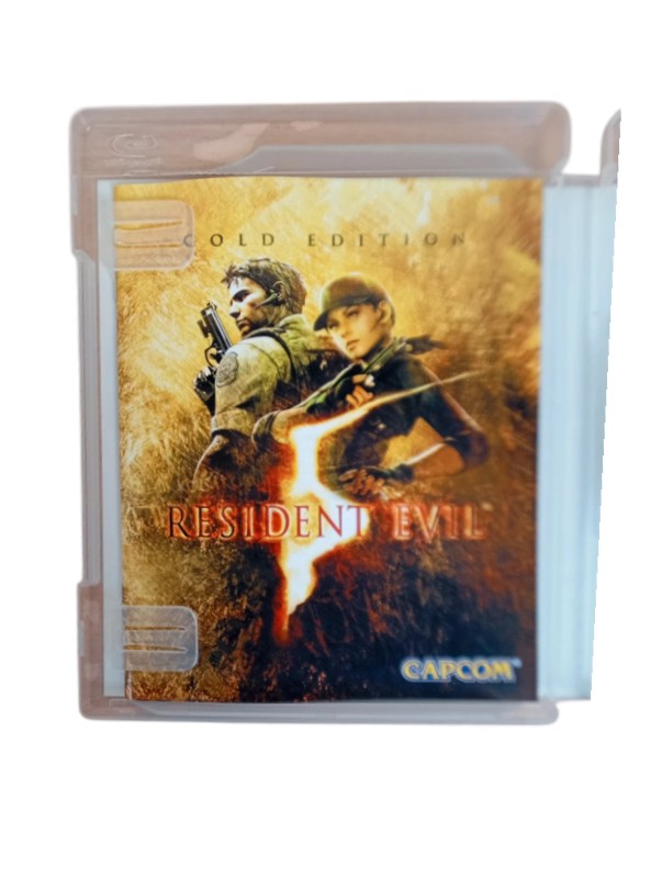 Resident Evil 5 : Gold Edition Playstation 3 (PS3)
