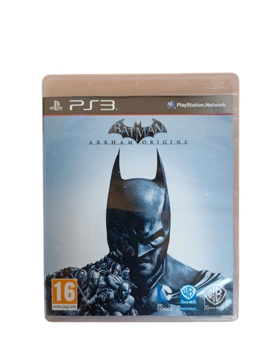 Batman Arkham Origins Playstation 3 (PS3)