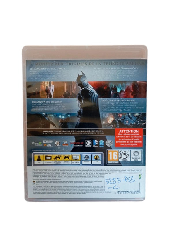 Batman Arkham Origins Playstation 3 (PS3)