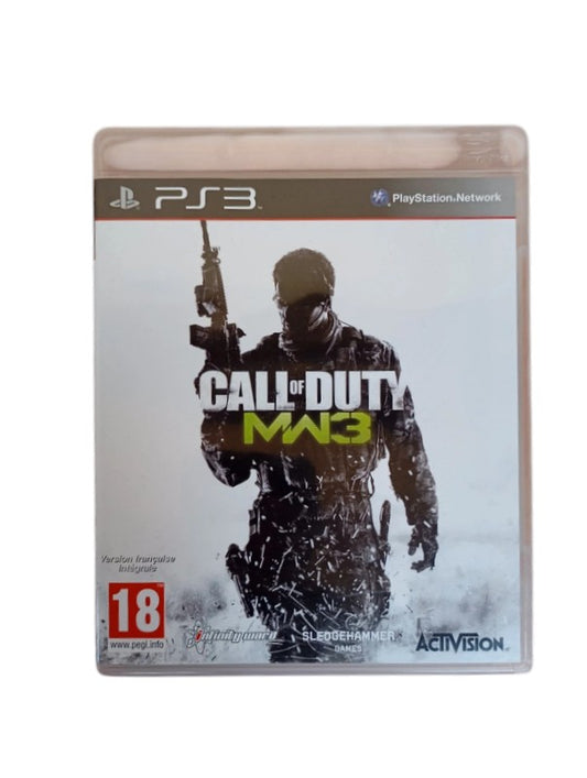 Call Of Duty Modern Warfare 3 Playstation 3
