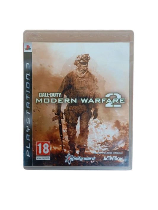 Call Of Duty Modern Warfare 2 Playstation 3