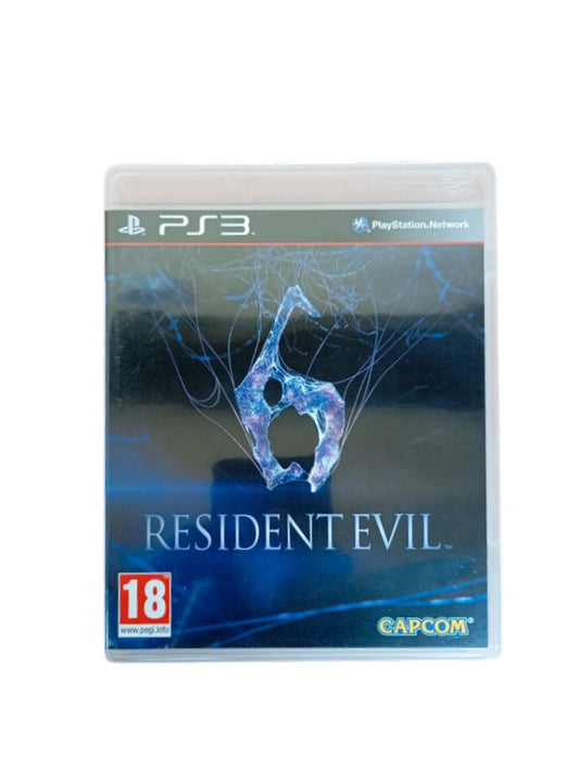 Resident Evil 6 Playstation 3 (PS3)