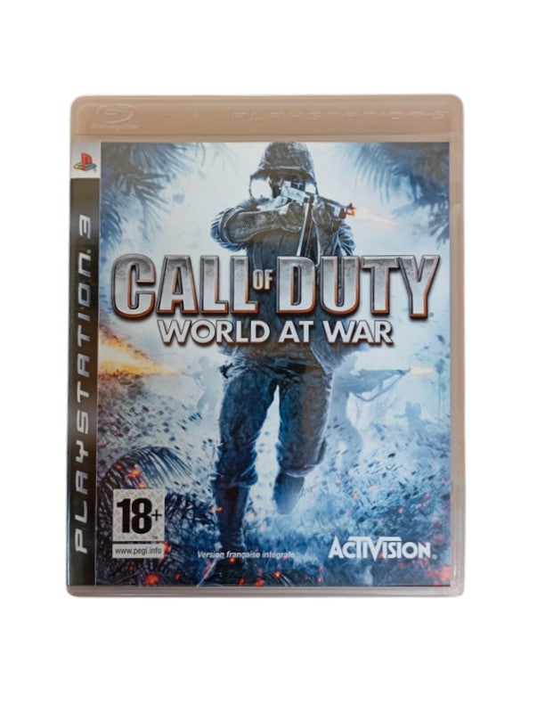 Call of Duty : World at War Playstation 3 (PS3)