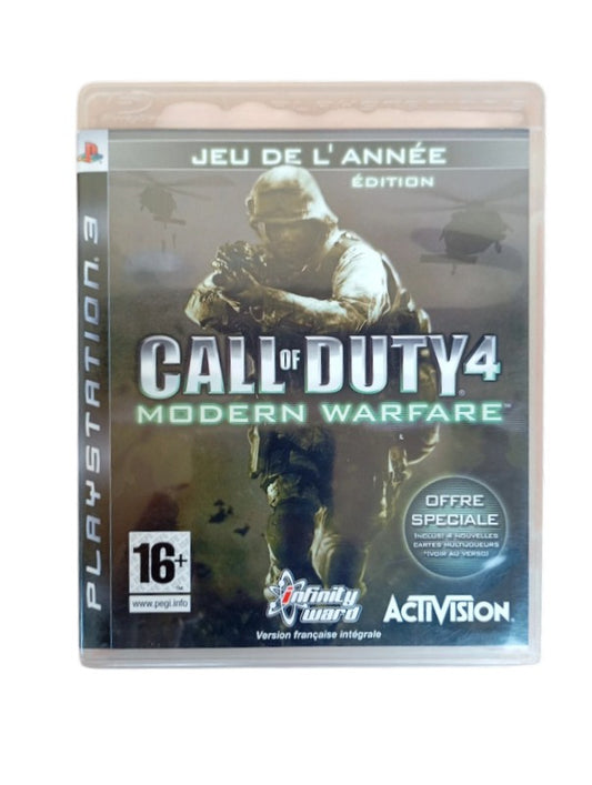 Call of Duty 4: Modern Warfare Playstation 3 (PS3)