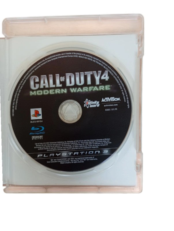 Call of Duty 4: Modern Warfare Playstation 3 (PS3)