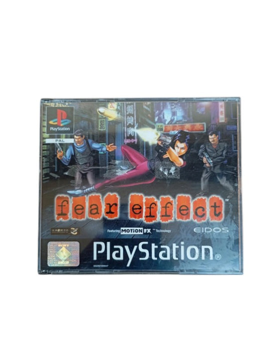 Fear Effect Playstation 1 (PS1)