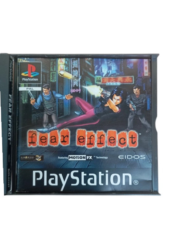 Fear Effect Playstation 1 (PS1)