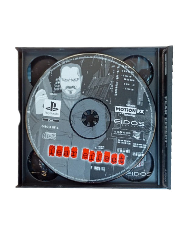 Fear Effect Playstation 1 (PS1)
