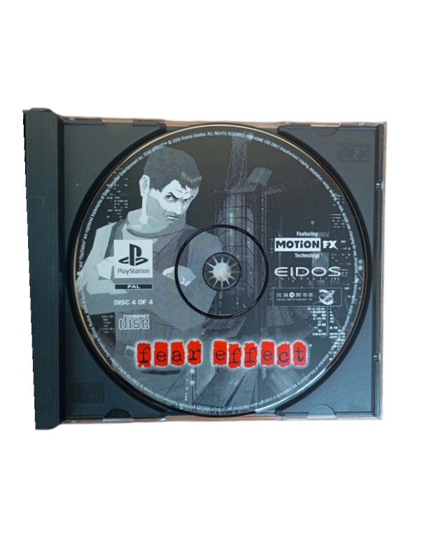 Fear Effect Playstation 1 (PS1)