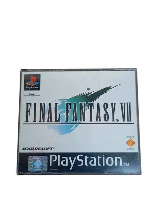 Final Fantasy VII Playstation 1 (PS1)