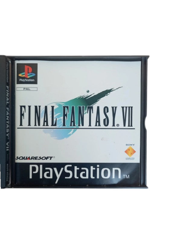 Final Fantasy VII Playstation 1 (PS1)