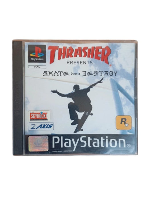 Thrasher : Skate And Destroy Playstation 1 (PS1)
