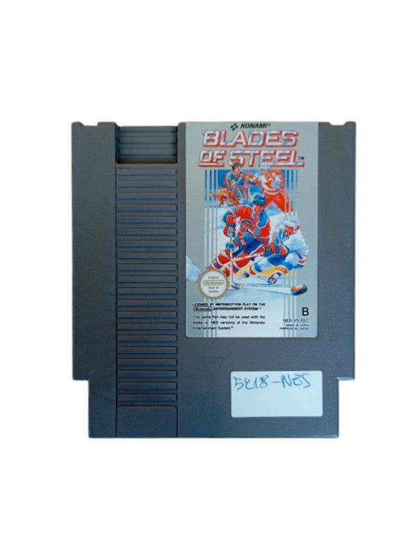 Blades of Steel NES