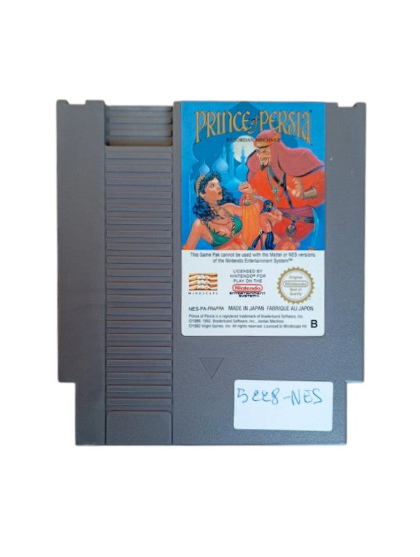 Prince of Persia NES