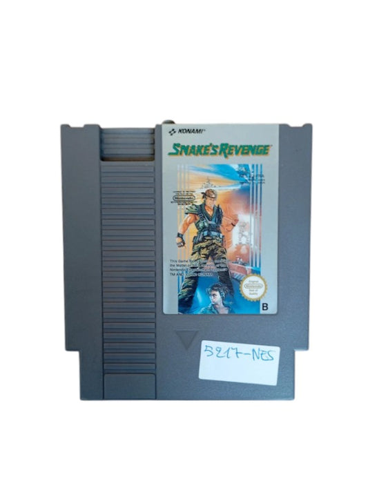 Metal Gear : Snake's Revenge NES
