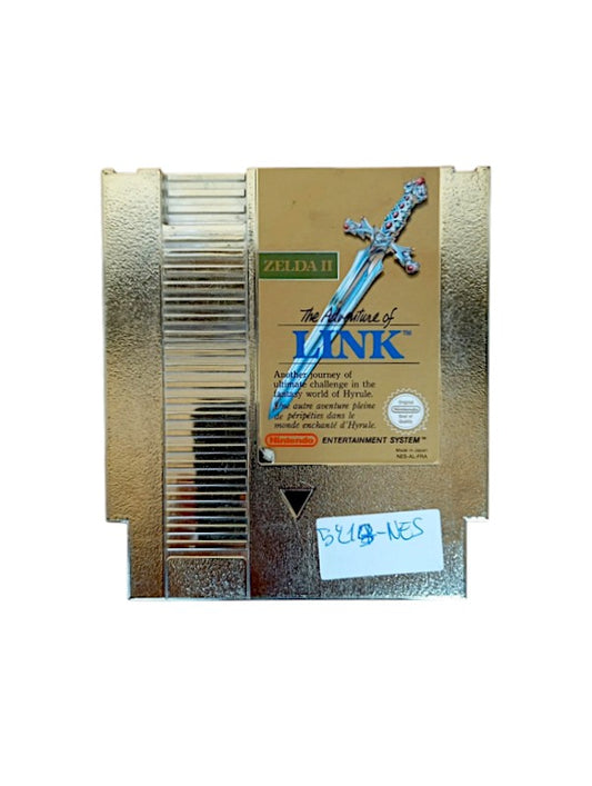 Zelda II : The Adventure of Link NES