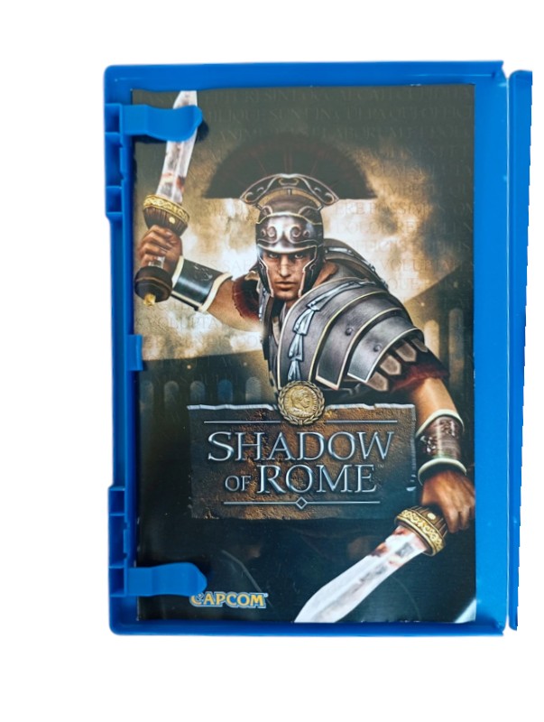 Shadow Of Rome Playstation 2 (PS2)