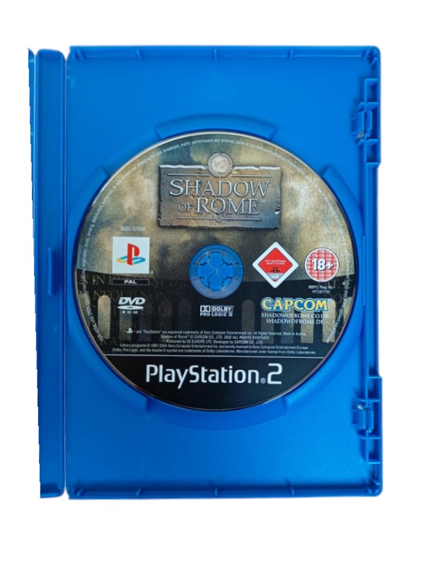 Shadow Of Rome Playstation 2 (PS2)