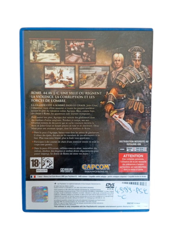 Shadow Of Rome Playstation 2 (PS2)