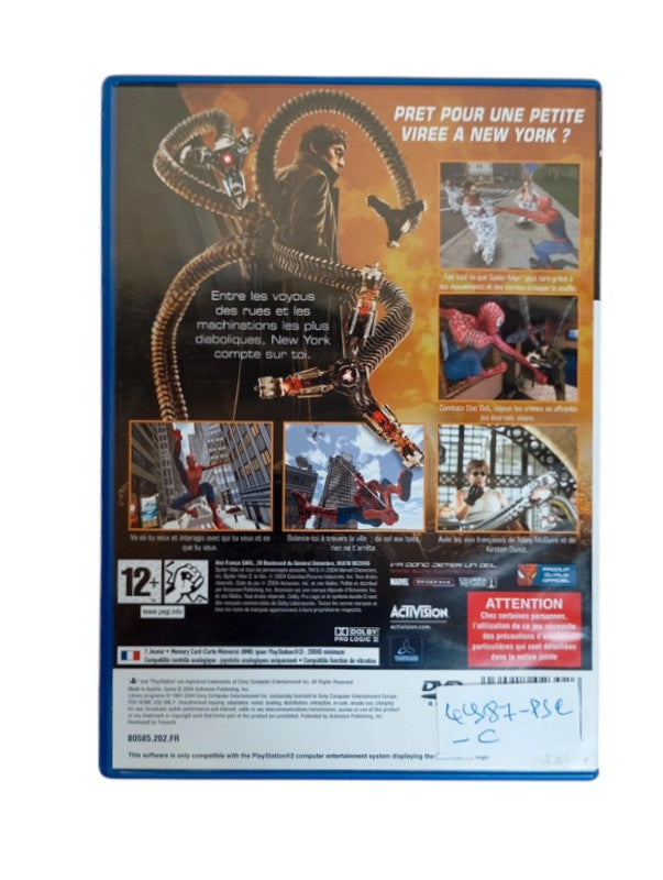 Spider-Man 2 Playstation 2 (PS2)