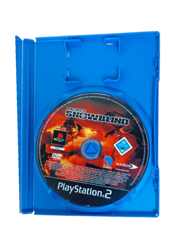 Project : Snowblind Playstation 2 (PS2)