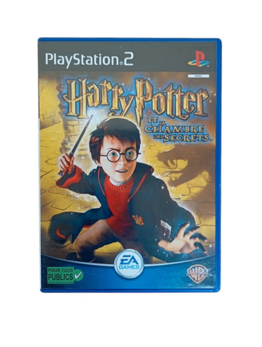 Harry Potter et la Chambre des Secrets Playstation 2 (PS2)