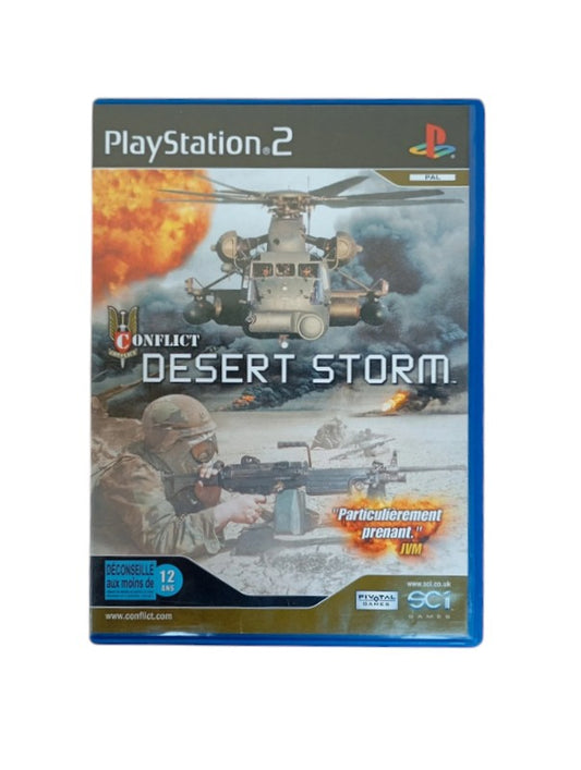 Conflict : Desert Storm Playstation 2 (PS2)
